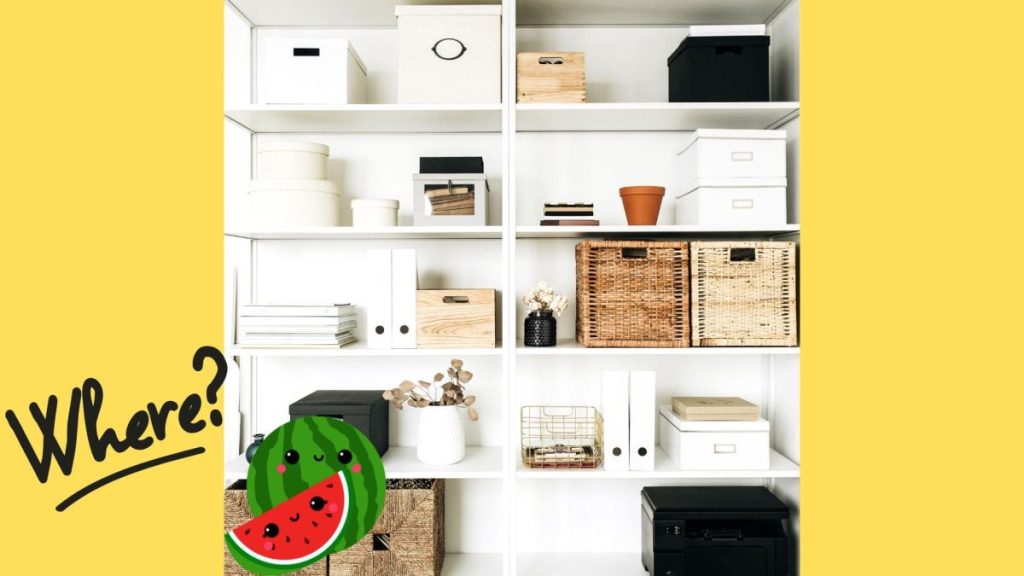 スイカはどうやって保存する?