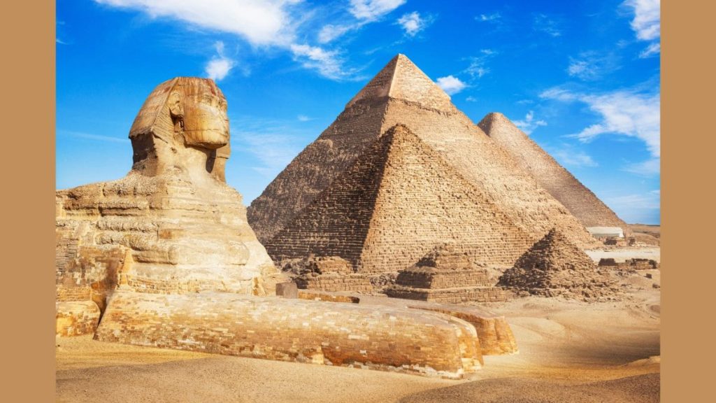 スイカの起源であるエジプトの風景