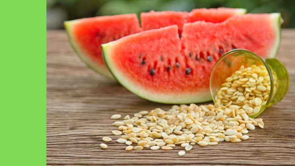 食用として世界で愛されるスイカの種