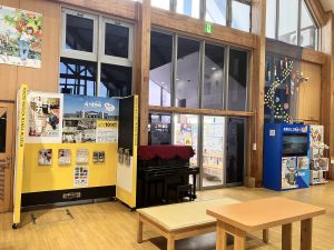 十文字道の駅の店内の様子