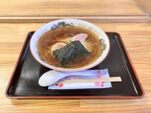 十文字道の駅のグルメ あっさり十文字らぁめん