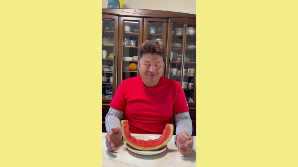 おいしくてにやける