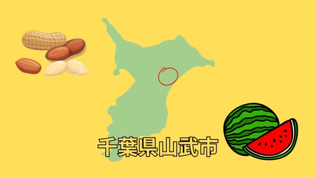 千葉県山武市